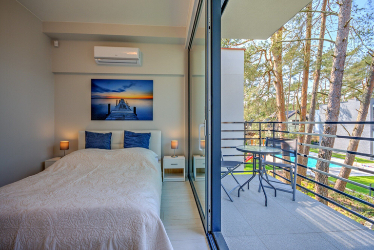 Room 4, Comfortable Holiday Home With a Garden and a Pool, Kamień