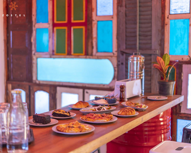 Food & Drinks 3, Zostel Pondicherry (Auroville Road), Viluppuram