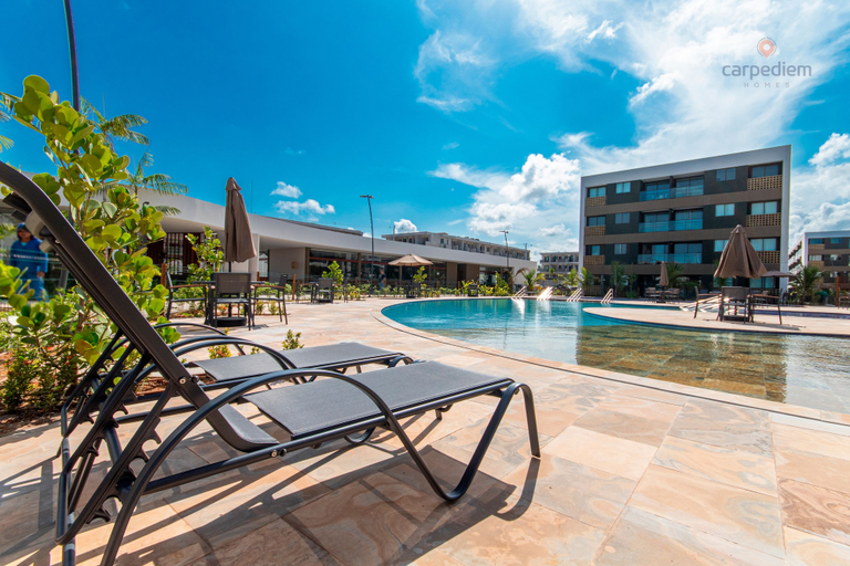 Pool 2, Mana Beach Experience B217 por Carpediem, Ipojuca