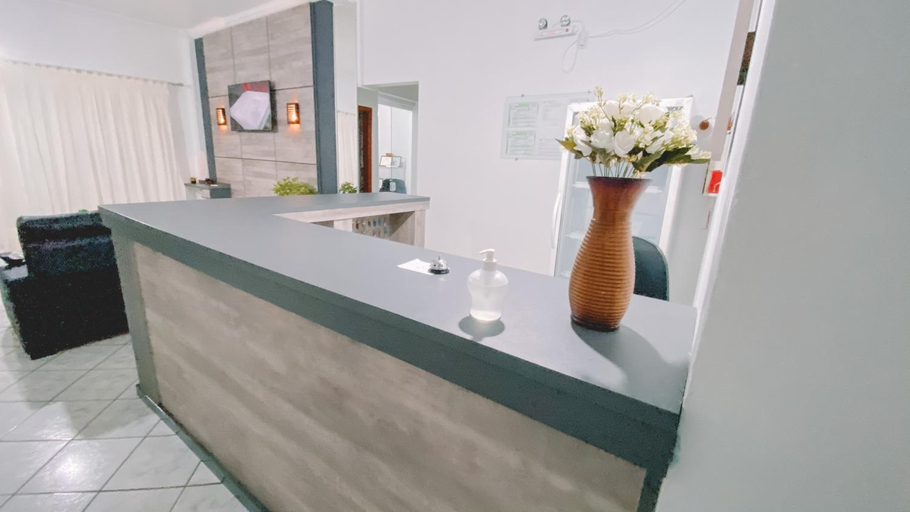 Bathroom, Nacional Park Hotel Lages, Lages
