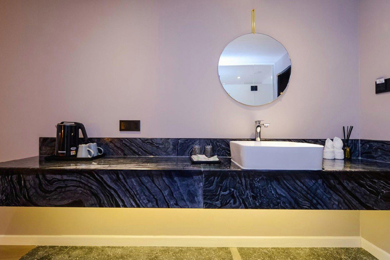 Bathroom 3, SIMU HPTEL (Chongqing Jiangbei International Airport), Chongqing