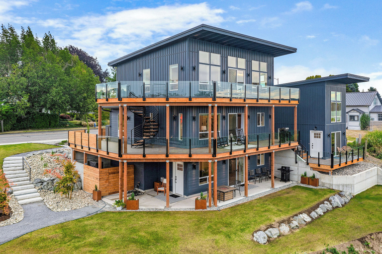Exterior & Views 2, Stonegrove Residence, Whatcom