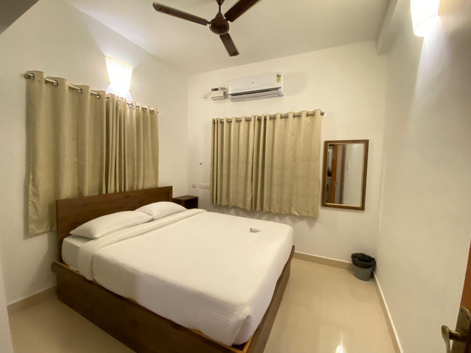 Bedroom 2, Le Poshe Suite, Puducherry