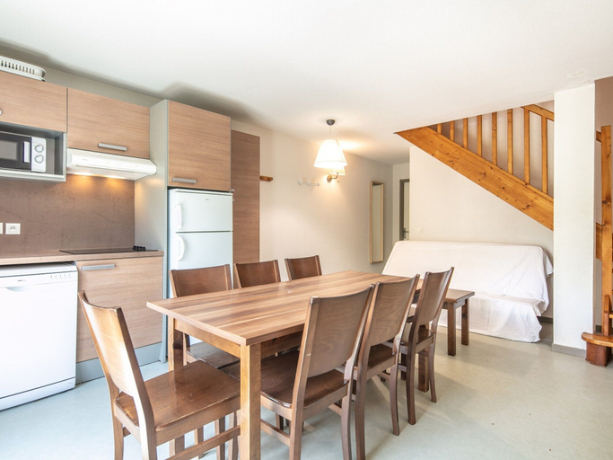 Living room 4, Chalet Retreat Near Slopes, Isère