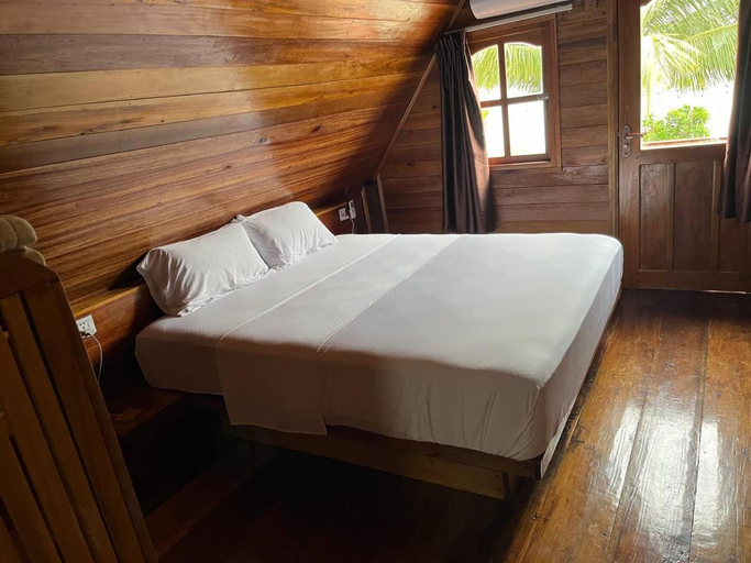 Bedroom 2, Coco Bungalows, Sihanoukville