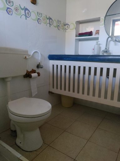 Bathroom 3, Inn Pondiville Forest Retreat, Viluppuram
