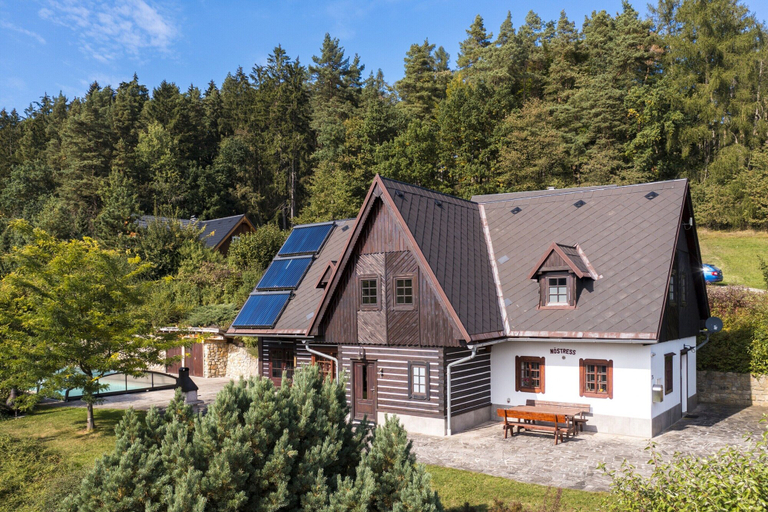 Primary image, Villa in Czechia with Heated Pool  Mountain Views, Trutnov