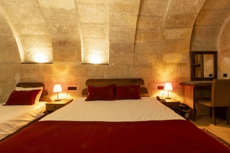 Bedroom 2, Uzay Cave Suite Hotel, Ürgüp