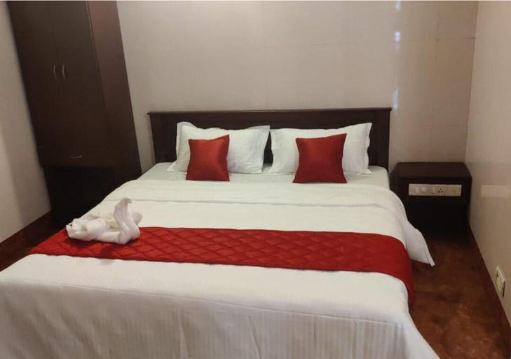 Bedroom 3, FabExpress Janakiraman, Puducherry
