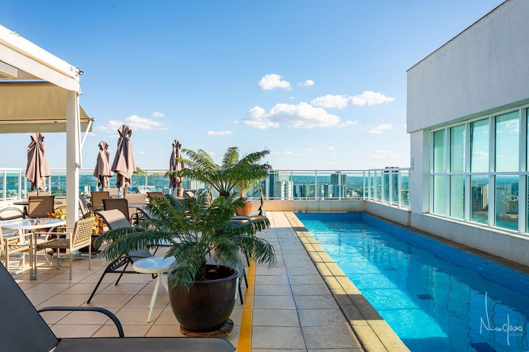 Sport & Beauty 2, Hotel Saint Moritz Flat particular Conforto e Tranquilidade com academia e sauna, Brasília