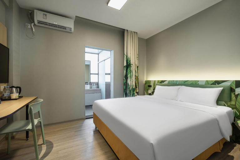 Bedroom 2, Hi Inn Shenzhen Pingshan Train Station, Shenzhen