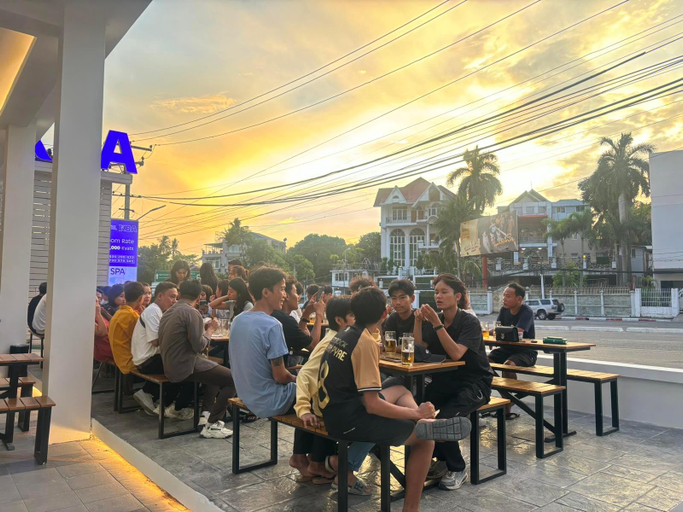 Food & Drinks 4, Hotel KBA, Yangon