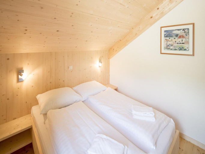 Bedroom 3, Lavish Chalet in Sankt Georgen With Jacuzzi, Murau