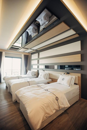 Bedroom 3, Burhaniye Marina Boutique Hotel, Burhaniye