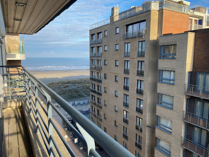 View from property 4, Apartment in Nieuwpoort With sea View, West-Vlaanderen