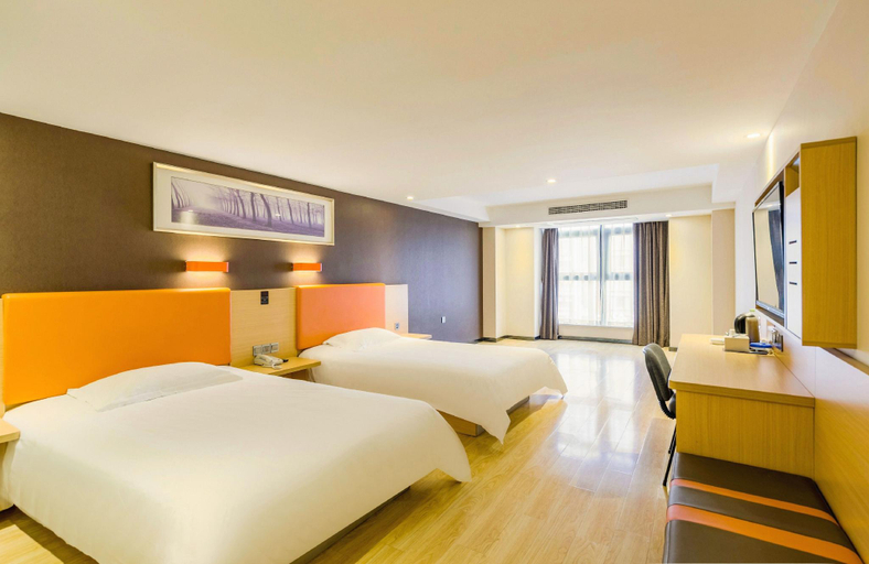 Bedroom 2, SIMU HPTEL (Chongqing Jiangbei International Airport), Chongqing
