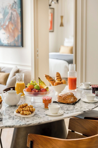 Food & Drinks 5, Merveil Luxury Suites - Turbigo II-III, Paris