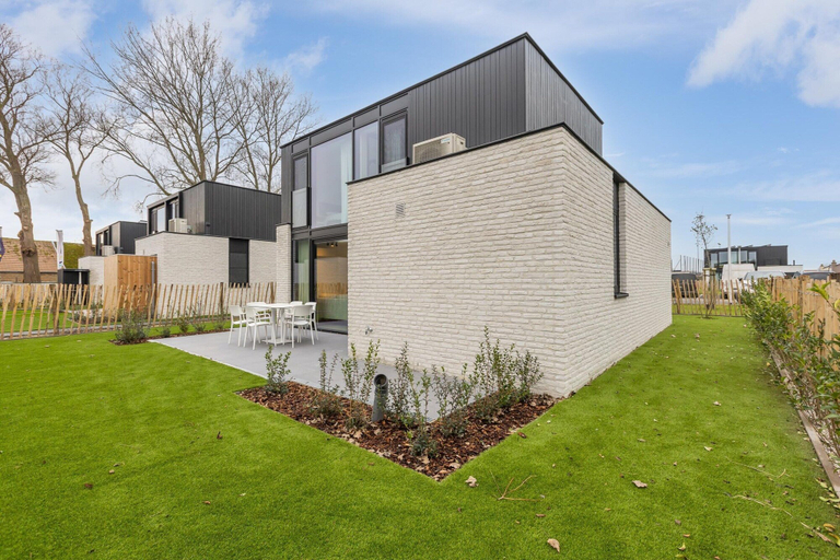 Exterior 5, Newly Built Holiday Home for 6 People by the sea, West-Vlaanderen