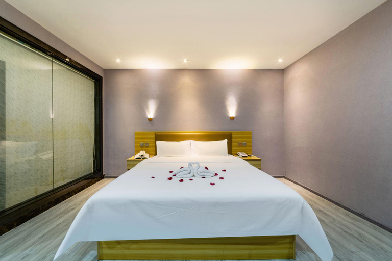Bedroom 2, Hangting Hotel (Shenzhen International Airport T3), Shenzhen