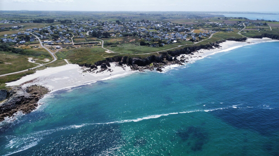 Beach 2, House in Plourin Near Sandy Beaches, Finistère