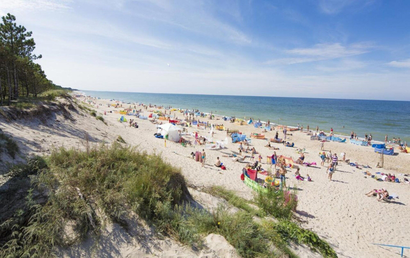 View from property 4, Spacious and Comfortable Holiday Homes With Pool, Sławno
