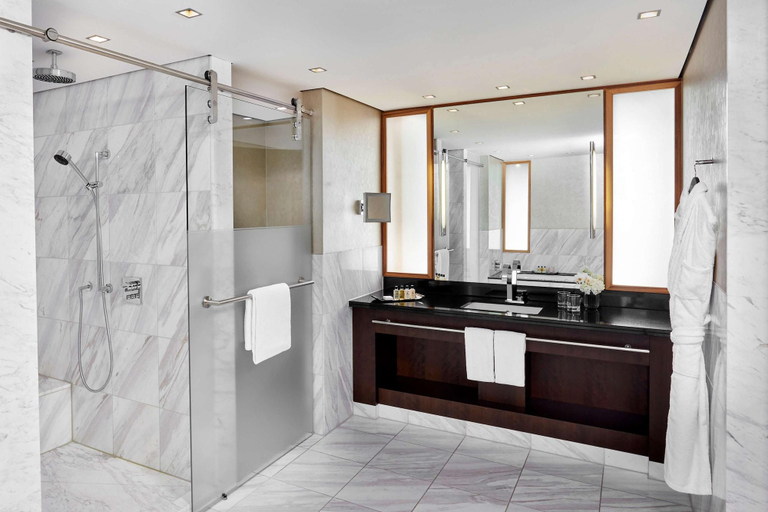 Bathroom 5, Hotel Ko59 Dusseldorf - Member of Hommage Luxury Hotels Collection, Düsseldorf