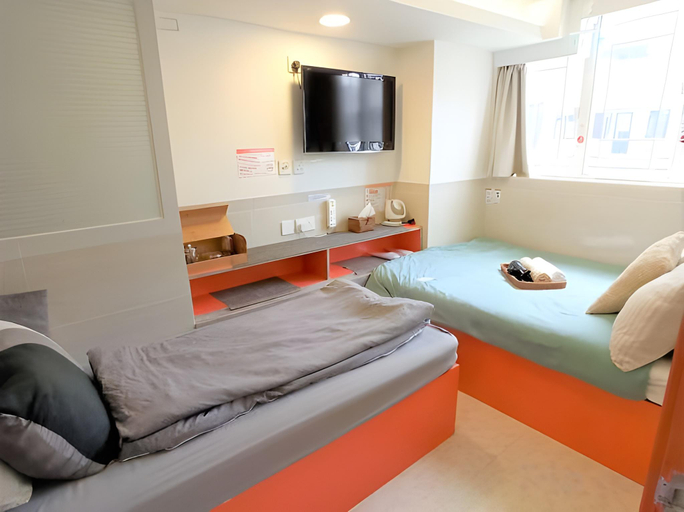 Bedroom 4, Sleeplicity, Kowloon