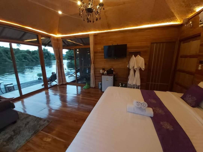 Bedroom 2, Kodaun River Kwai Resort, Muang Kanchanaburi