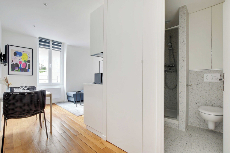 Bathroom 5, Studio Chic et Cosy -2p- Nanterre, Hauts-de-Seine