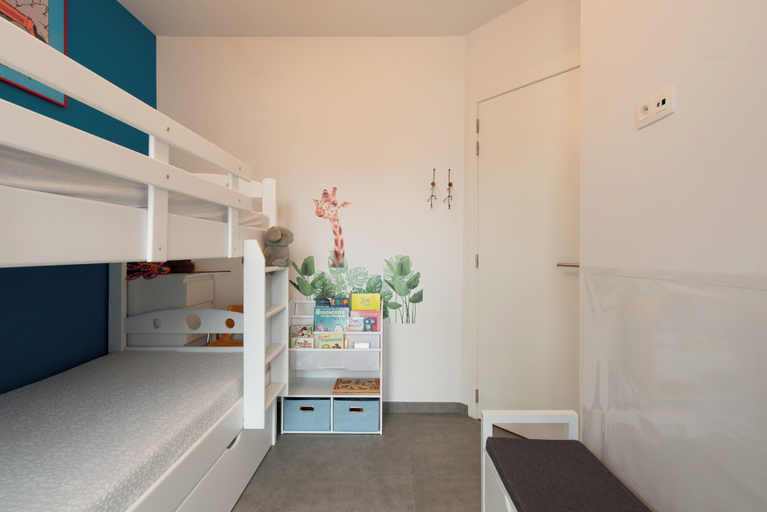Room 3, Newly-built Apartment by the sea, West-Vlaanderen