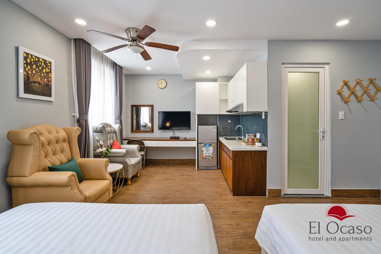 Bedroom 3, El Ocaso hotel and apartments, District 7
