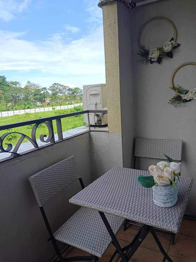 Others 5, Cozy 2BR Condo at One Oasis Beside SM City Mall Free Wifi and Pool Access, Davao City
