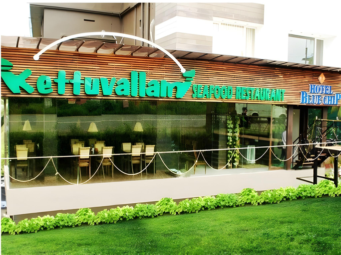 Exterior & Views 5, Hotel Blue Chip, Ernakulam