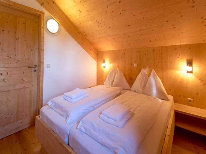 Bedroom 4, Chalet With Whirlpool tub, Murau