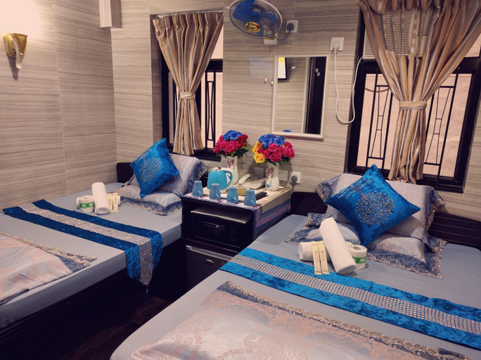 Bedroom 4, Days Hostel, Kowloon