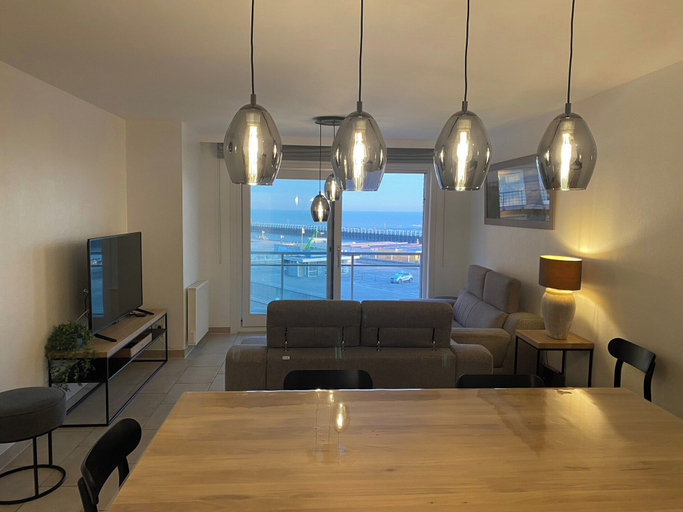Dining 3, Apartment Near Marina Nieuwpoort & Golf, West-Vlaanderen