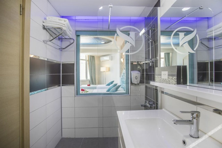 Bathroom 5, MERIDIA BEACH HOTEL, Manavgat