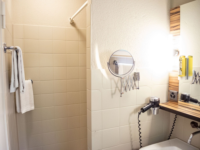 Bathroom 3, Hotel Seeburg Luzern, Luzern