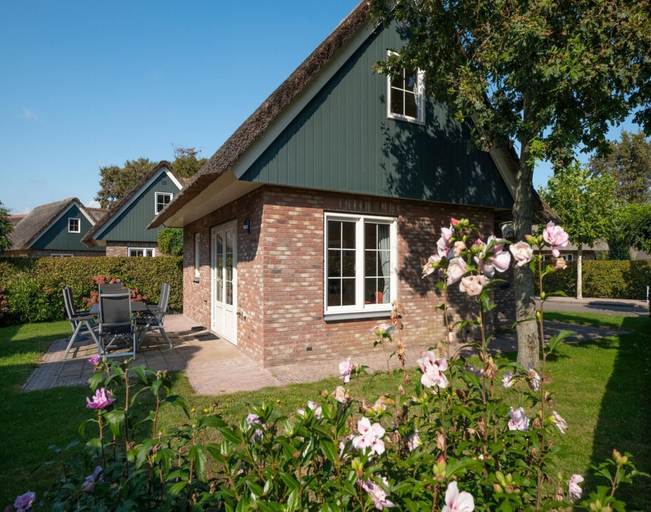 Exterior 5, 6-person Holiday Villa With Garden, Zijpe
