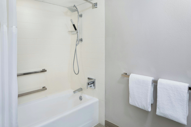 Bathroom 5, Miami Airport Marriott, Miami-Dade