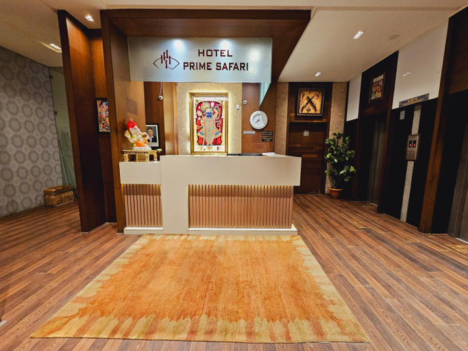 Public Area 2, Hotel Prime Safari, Jaipur