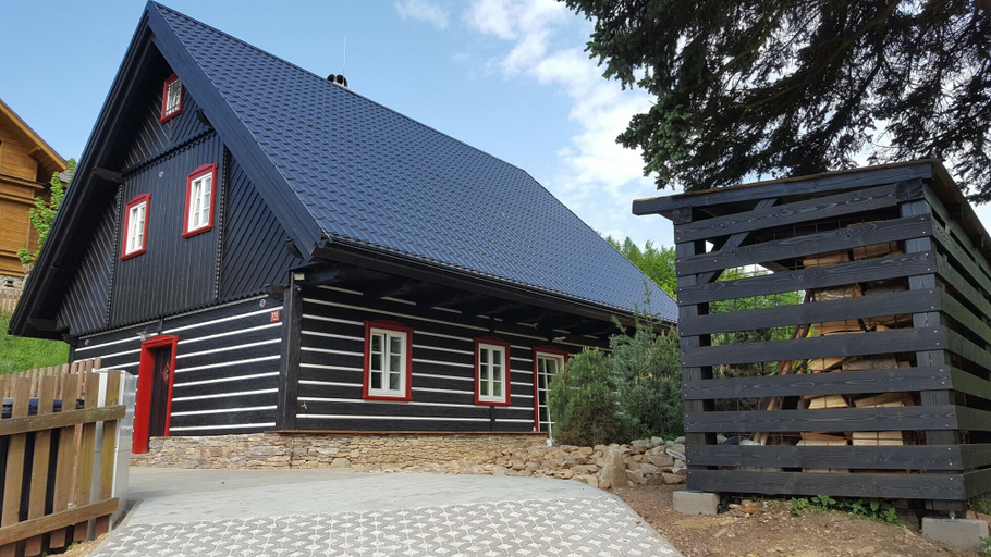 Exterior 4, Villa in Horni Marsov With Finnish Sauna, Trutnov