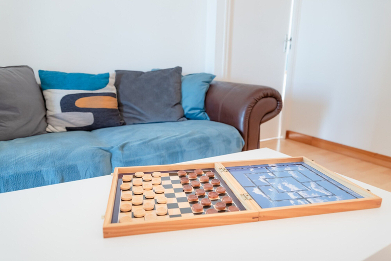 Game room, House in Saint-pabu Near Beach, Finistère