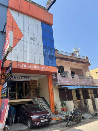 Exterior & Views, Sathyam Residency, Puducherry