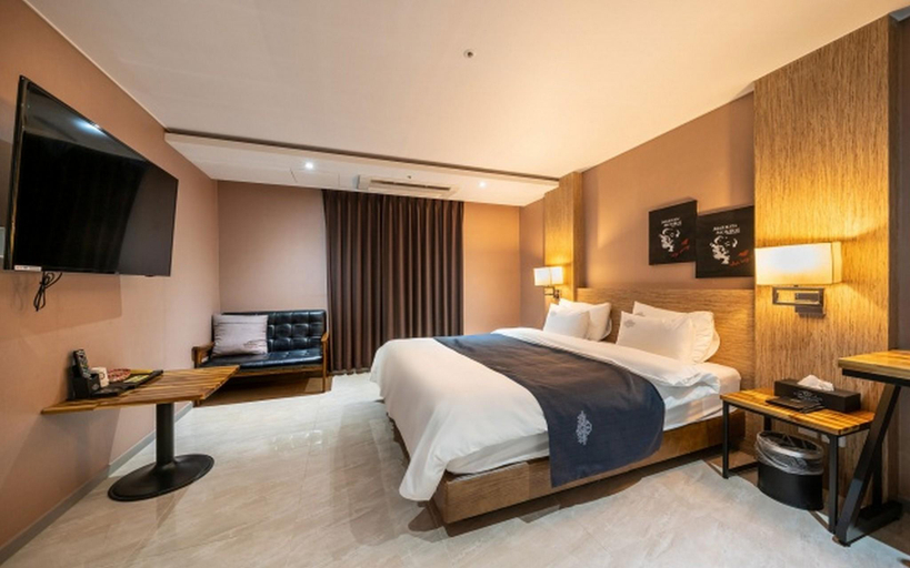 Bedroom 2, Yangpyeong SSOME Drive-in, Yangpyeong