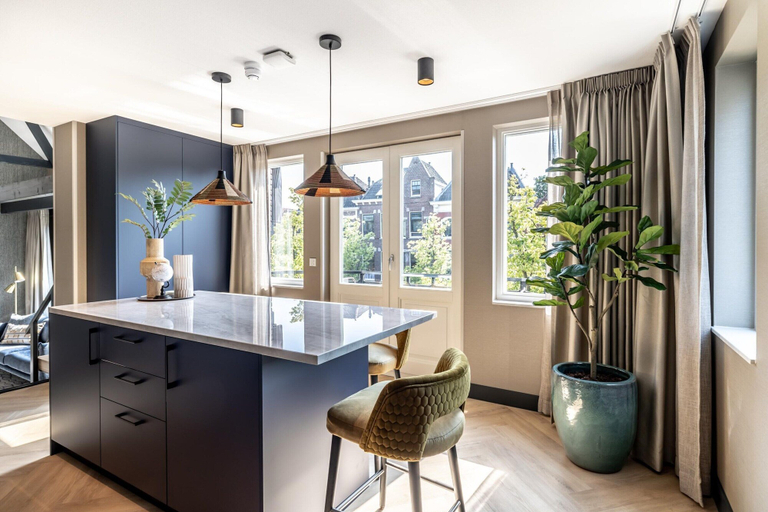 Private kitchen 3, Delft Retreat w/ Wifi, Delft