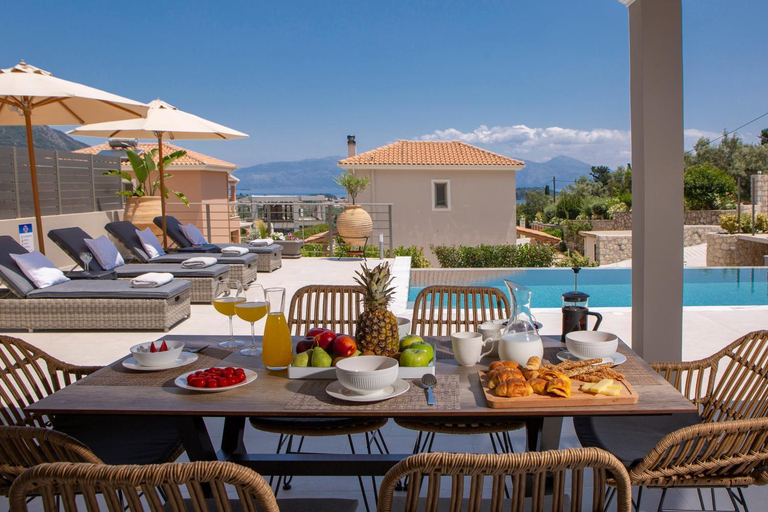 Food & Drinks 4, Villas Marianna II & III, Ionian Islands