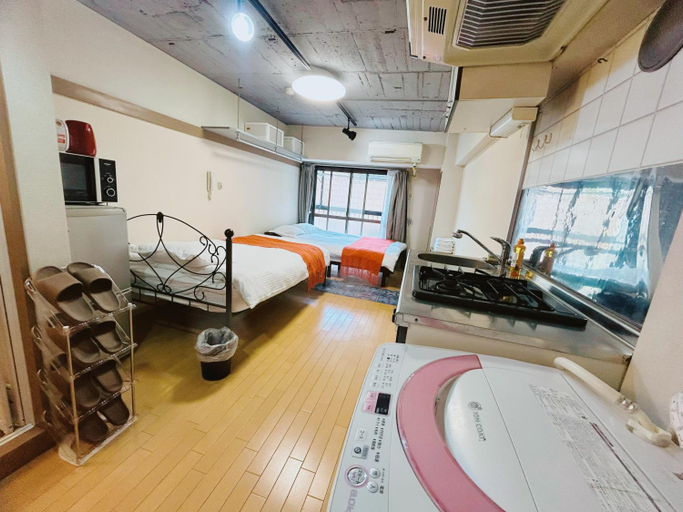 Bedroom 2, Ueno Hotel Palazzto, Taitō