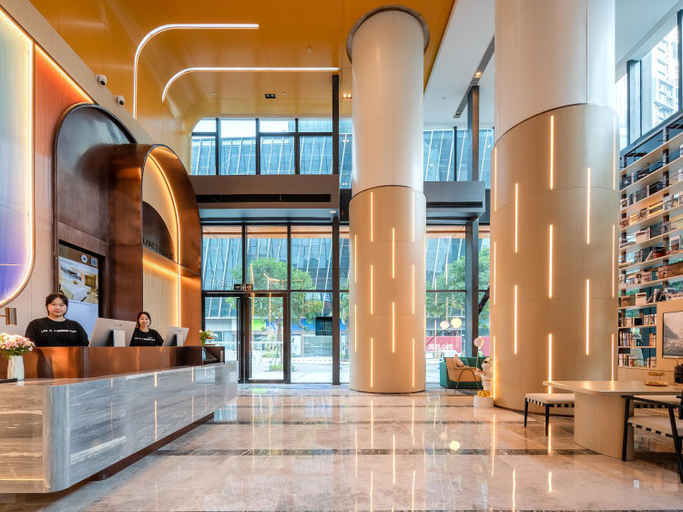 Public Area 3, Atour Hotel Shenzhen Nanshan Mango Network Building, Shenzhen