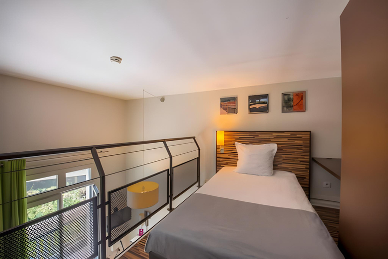 Bedroom 3, Appart Hotel Belambra Lyon Villemanzy, Rhône